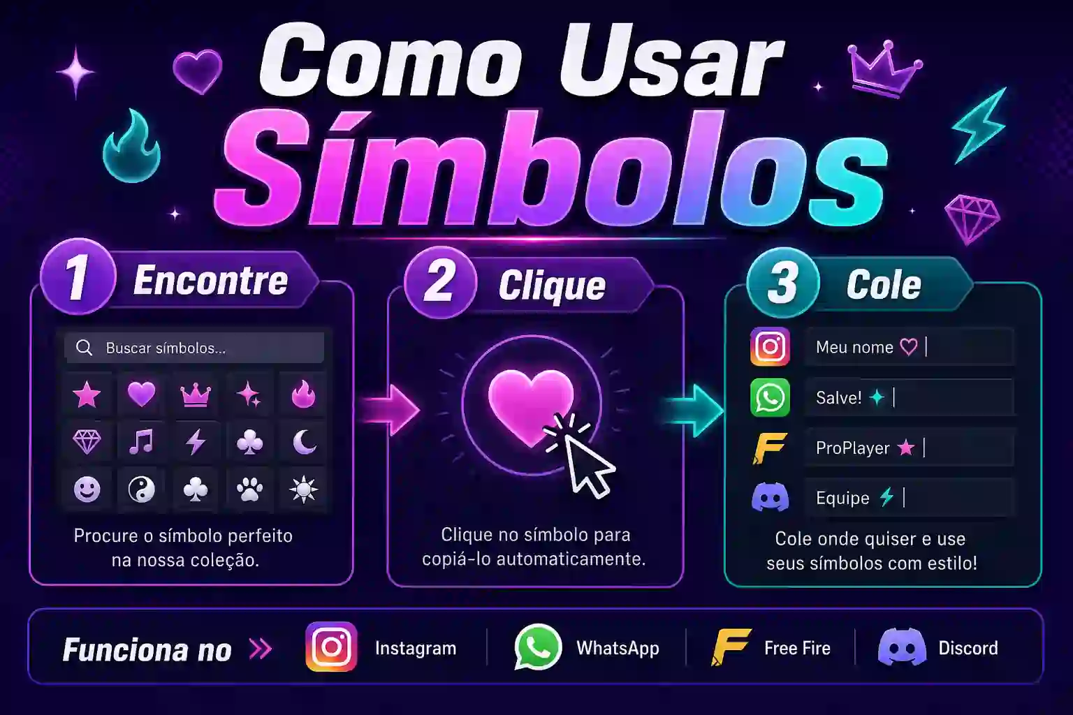 Como copiar e colar símbolos — encontre, clique e cole em qualquer app